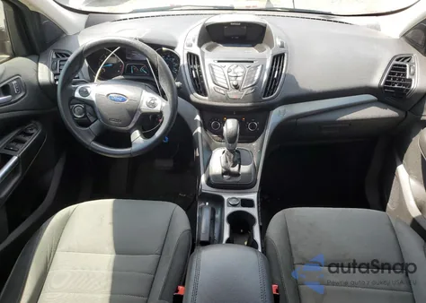 2016 Ford Escape Se from USA, damaged, VIN 1FMCU9GXXGUC33343